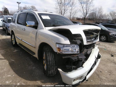 Infiniti Qx56 2008