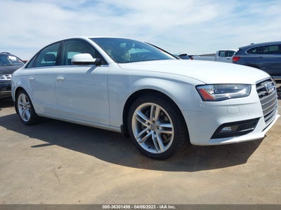 AUDI A4 2014