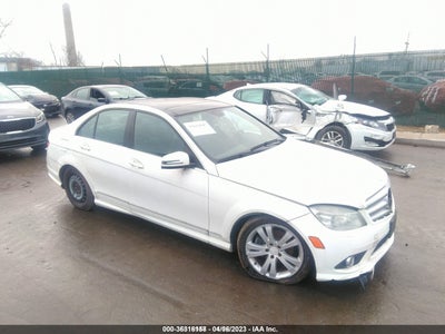 Mercedes-benz C-class 2010