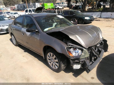 NISSAN ALTIMA 2005