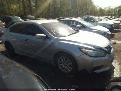 NISSAN ALTIMA 2017
