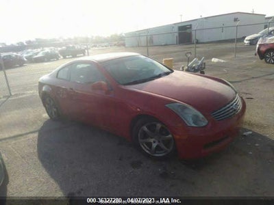 Infiniti G35 2004