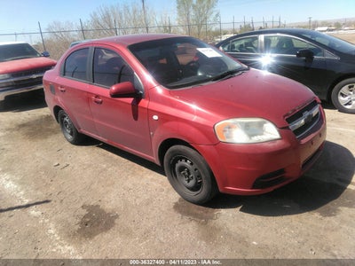 Chevrolet Aveo 2008