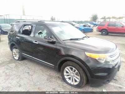 Ford Explorer 2012