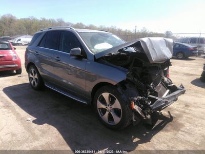 Mercedes-benz Gle-class 2016