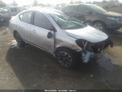 Nissan Versa 2014