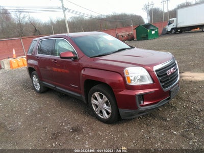 Gmc Terrain 2017