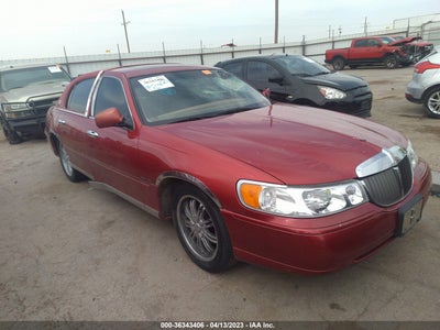 Lincoln Town car 1998