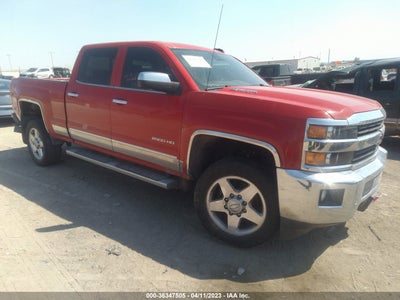CHEVROLET SILVERADO 2500HD 2015