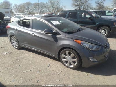 Hyundai Elantra 2013