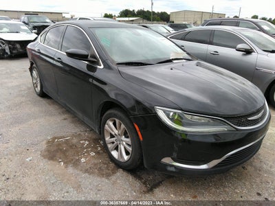 Chrysler 200 2016