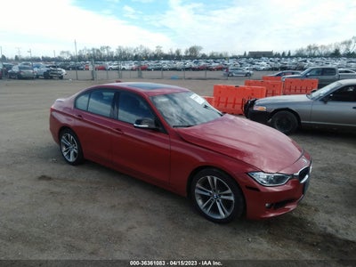 Bmw 3 series 2013