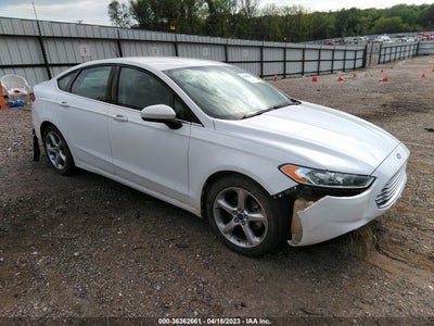 FORD FUSION 2016