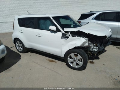 KIA SOUL 2017