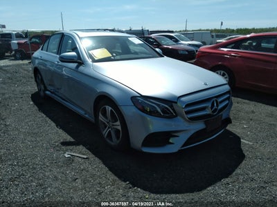 Mercedes-benz E-class 2017
