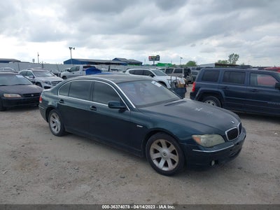 Bmw 7 series 2006