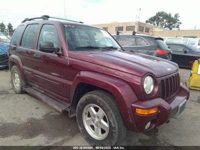JEEP LIBERTY 2002