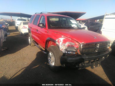 Dodge Durango 2002