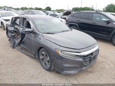 Honda Insight 2019