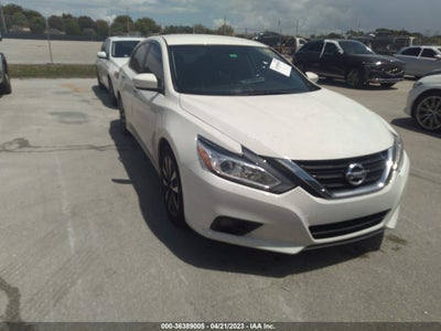 NISSAN ALTIMA 2018