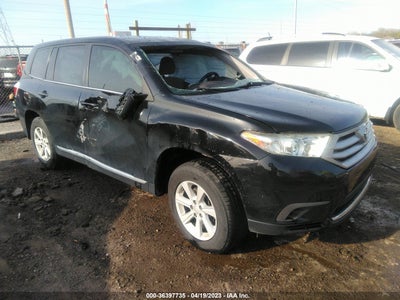Toyota Highlander 2013