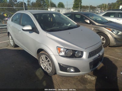 Chevrolet Sonic 2016