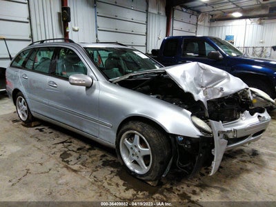 Mercedes-benz C-class 2002