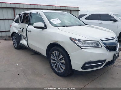 Acura Mdx 2016