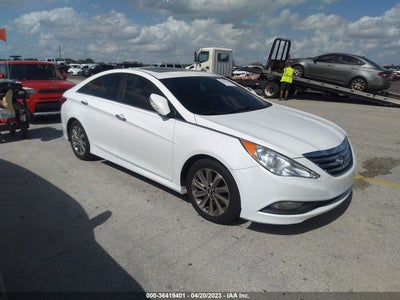 HYUNDAI SONATA 2014
