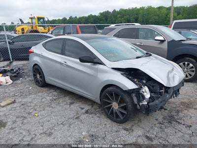 HYUNDAI ELANTRA 2012