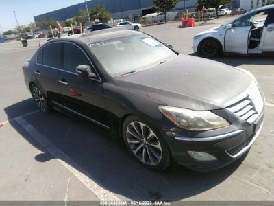 Hyundai Genesis 2012