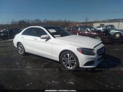 Mercedes-benz C-class 2016