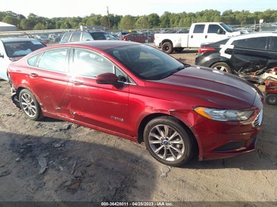Ford Fusion 2017