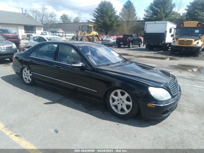 Mercedes-benz S-class 2004