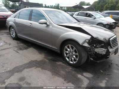 Mercedes-benz S-class 2008