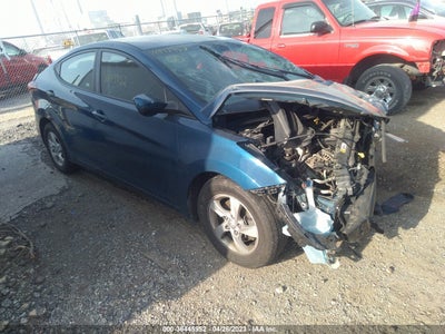 Hyundai Elantra 2014