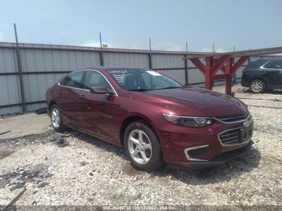 CHEVROLET MALIBU 2016