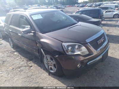 Gmc Acadia 2009