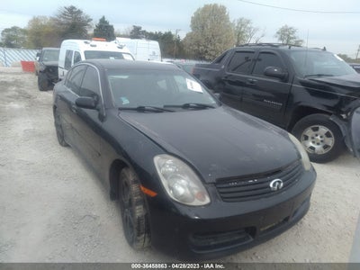 Infiniti G35 sedan 2004