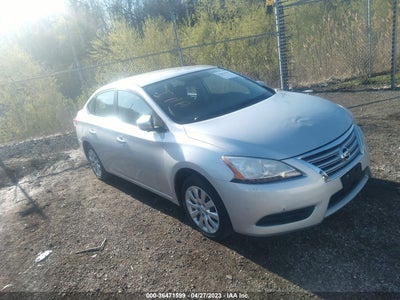 NISSAN SENTRA 2013