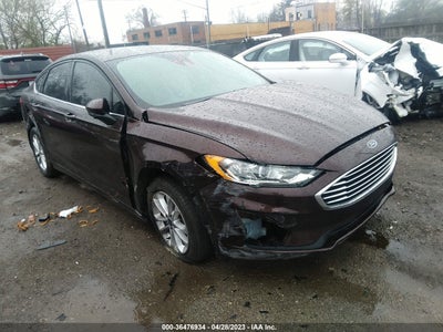 Ford Fusion 2019