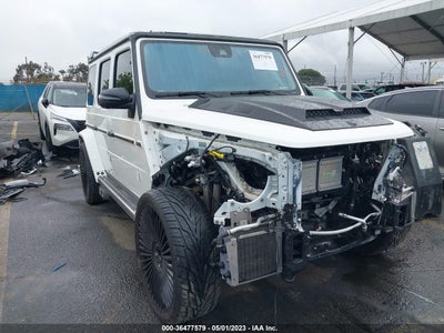 Mercedes-benz G-class 2020