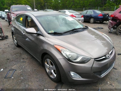 HYUNDAI ELANTRA 2013