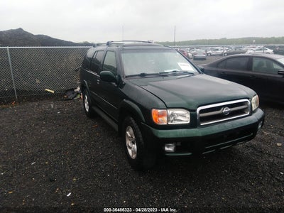 Nissan Pathfinder 2001
