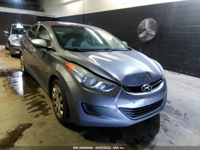 Hyundai Elantra 2013