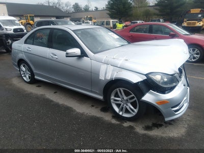 Mercedes-benz C-class 2014