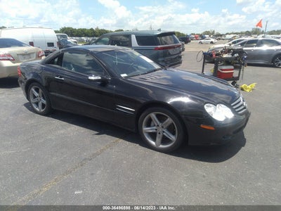 Mercedes-benz Sl-class 2004