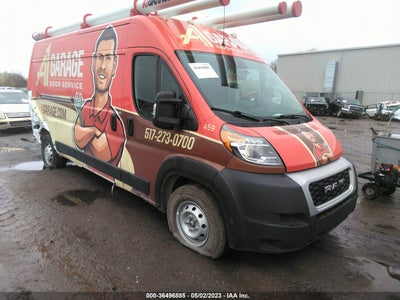 Ram Promaster 2500 2021