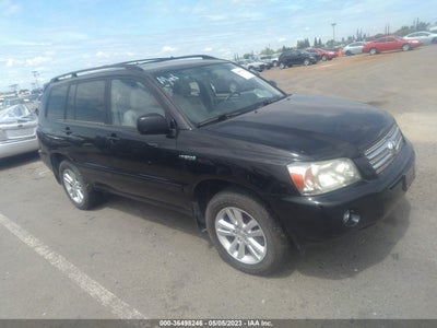 TOYOTA HIGHLANDER HYBRID 2006