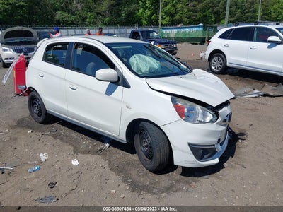 Mitsubishi Mirage 2017